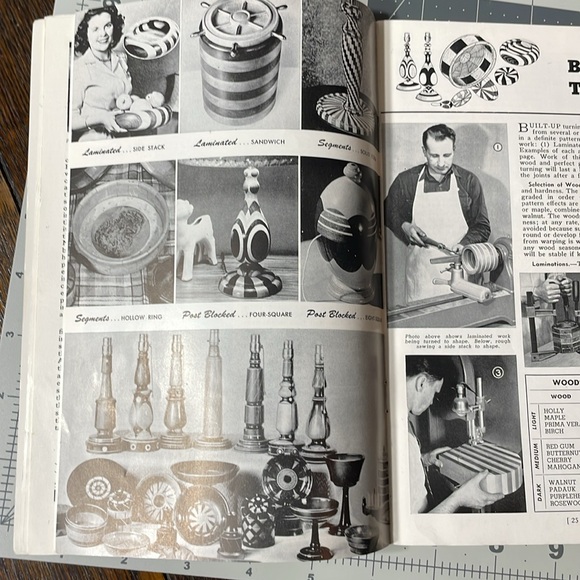 Getting the Most out of your Lathe, A Delacraft Pub./Delta Manufacturing  c1948 - Picture 6 of 13